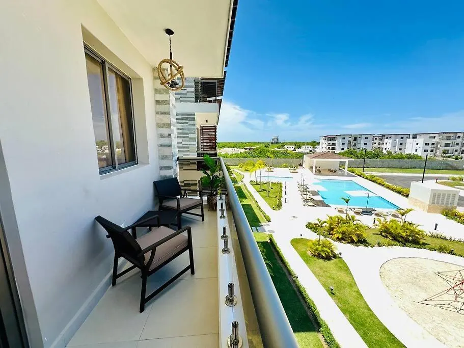 Apartment Lovely 2 Bed 2 Bath With Pool Punta Cana