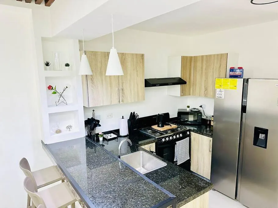 Lovely 2 Bed 2 Bath With Pool Punta Cana Apartment